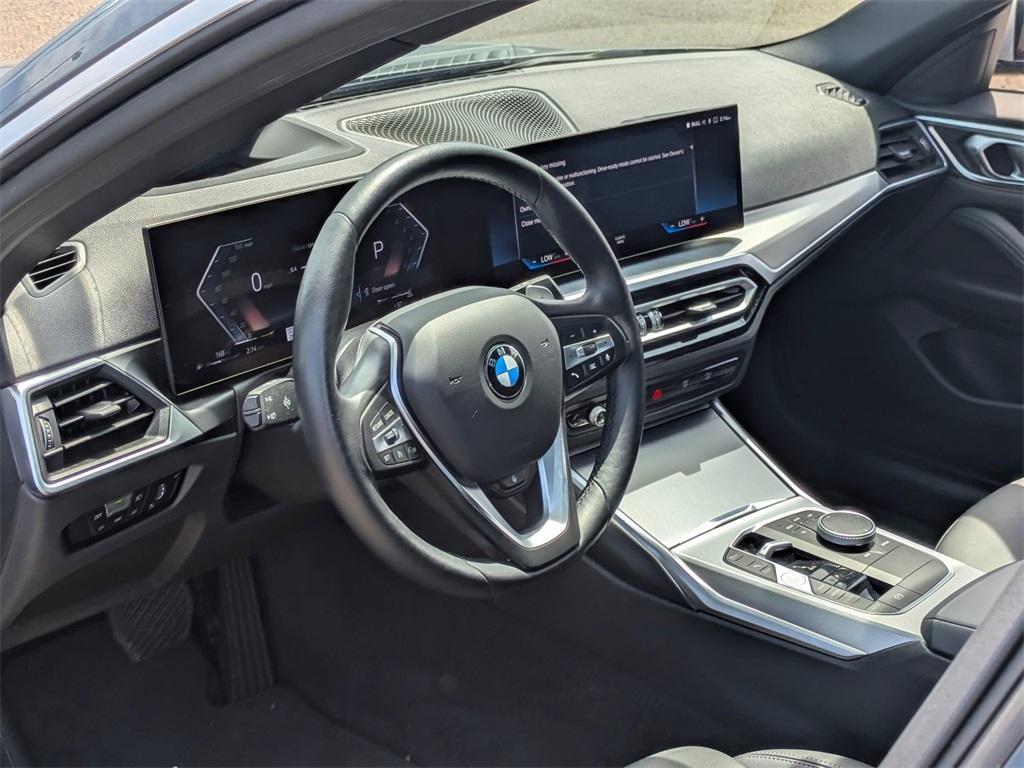 used 2024 BMW 430 Gran Coupe car, priced at $37,990