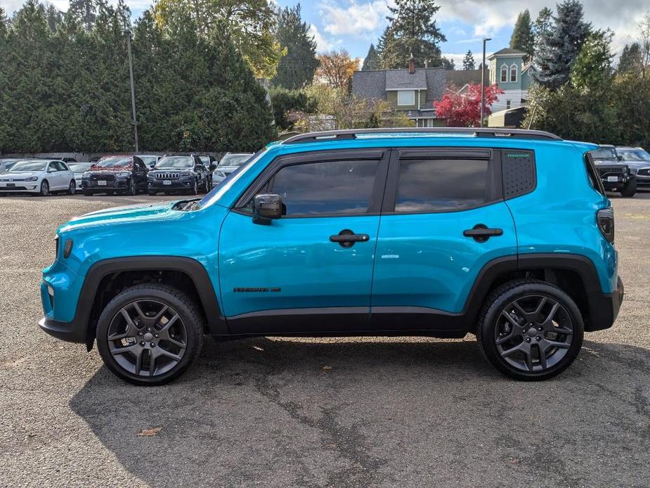 used 2021 Jeep Renegade car, priced at $19,586