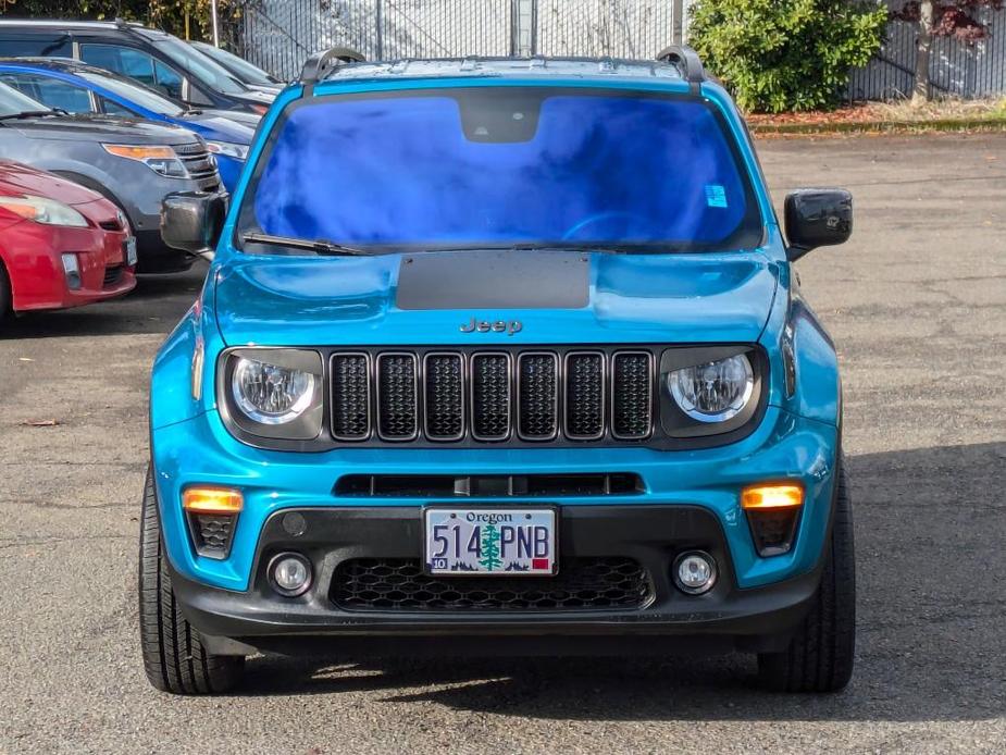 used 2021 Jeep Renegade car, priced at $19,586