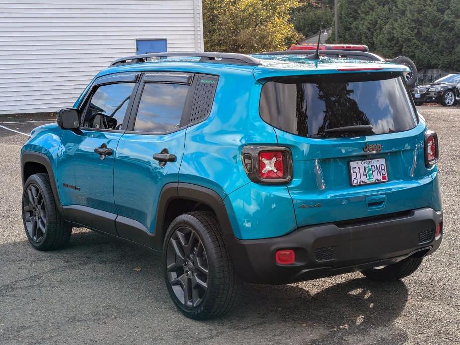 used 2021 Jeep Renegade car, priced at $19,586