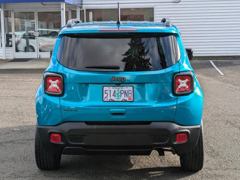 used 2021 Jeep Renegade car, priced at $19,586