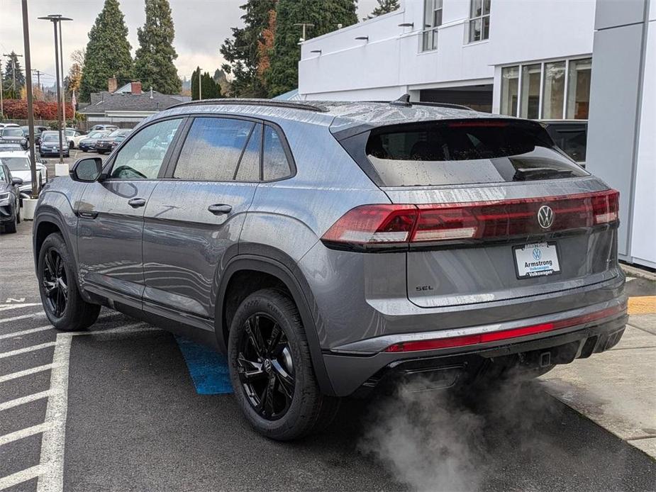 new 2025 Volkswagen Atlas Cross Sport car, priced at $48,269