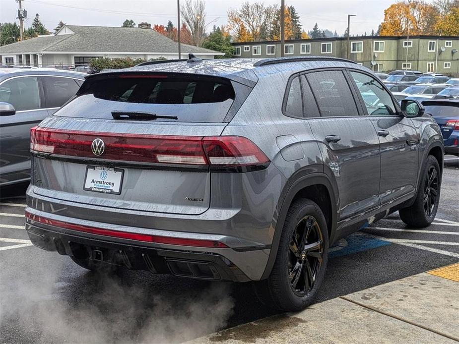 new 2025 Volkswagen Atlas Cross Sport car, priced at $48,269