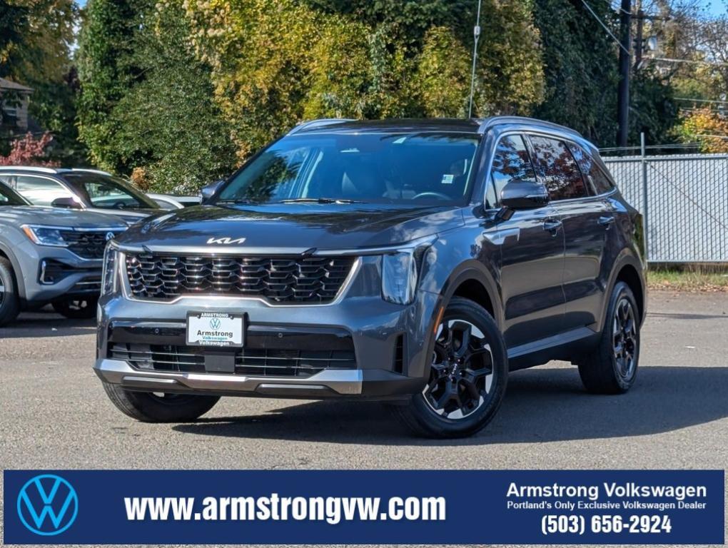 used 2024 Kia Sorento car, priced at $26,815