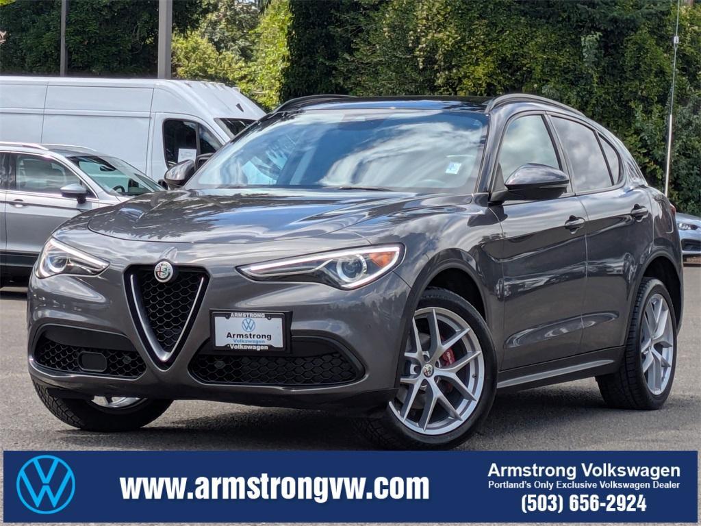 used 2018 Alfa Romeo Stelvio car, priced at $15,990