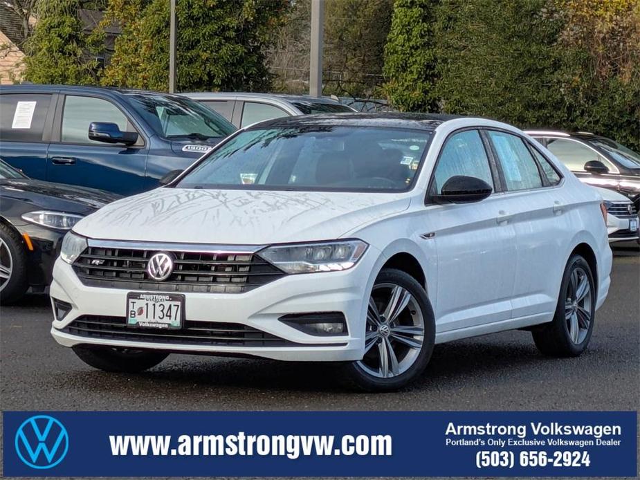 used 2019 Volkswagen Jetta car, priced at $17,000