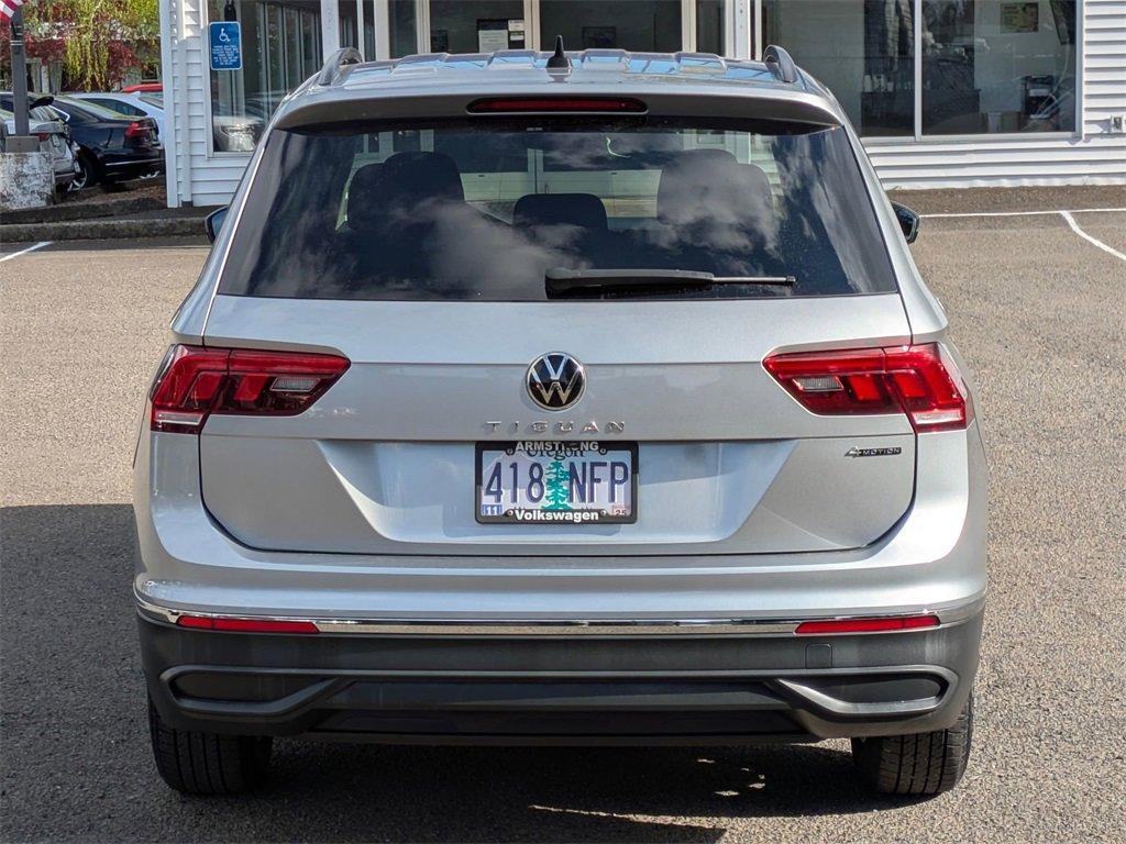 used 2022 Volkswagen Tiguan car, priced at $20,311