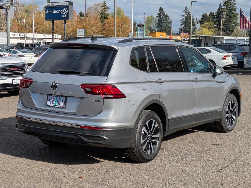 used 2022 Volkswagen Tiguan car, priced at $21,990
