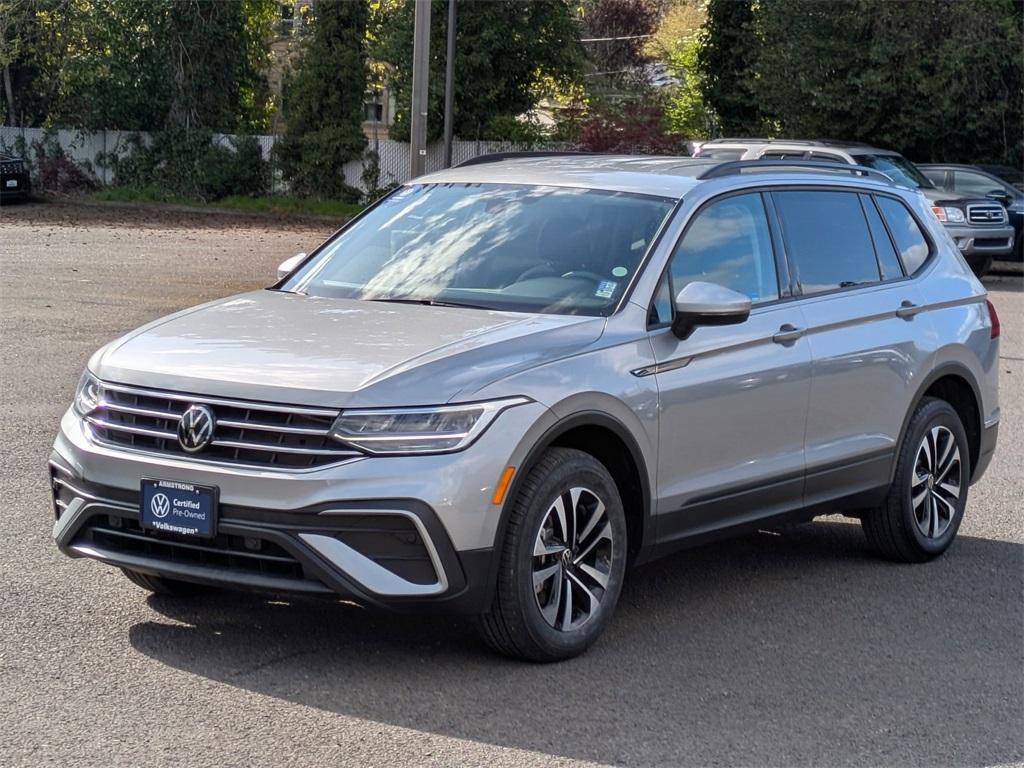 used 2022 Volkswagen Tiguan car, priced at $21,990