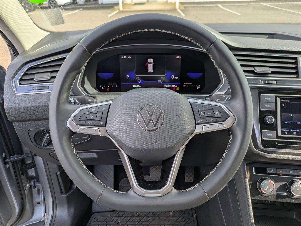 used 2022 Volkswagen Tiguan car, priced at $20,311
