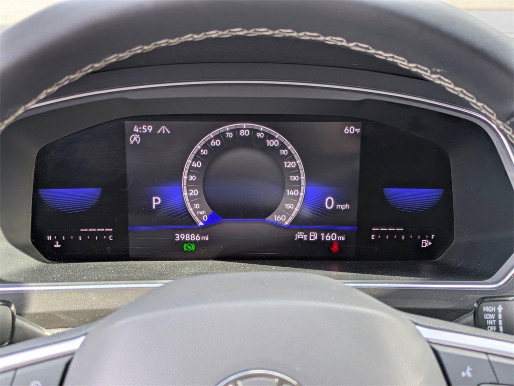 used 2022 Volkswagen Tiguan car, priced at $20,311