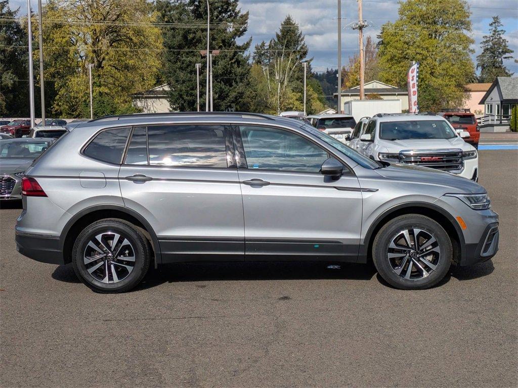 used 2022 Volkswagen Tiguan car, priced at $20,311