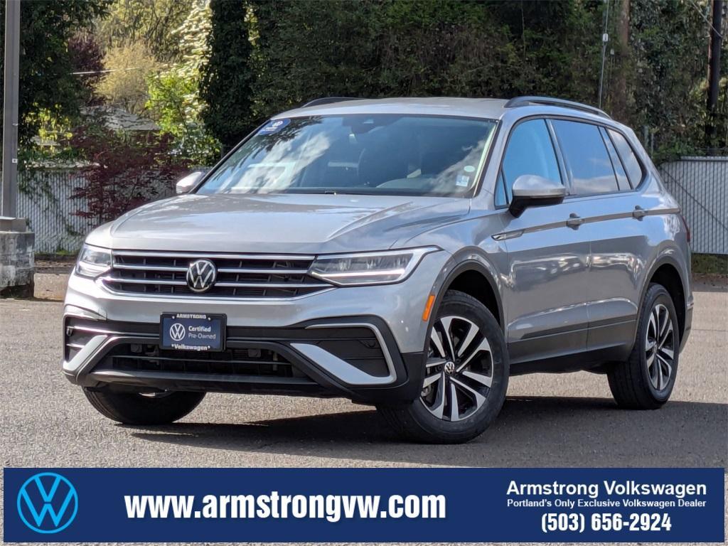 used 2022 Volkswagen Tiguan car, priced at $21,990