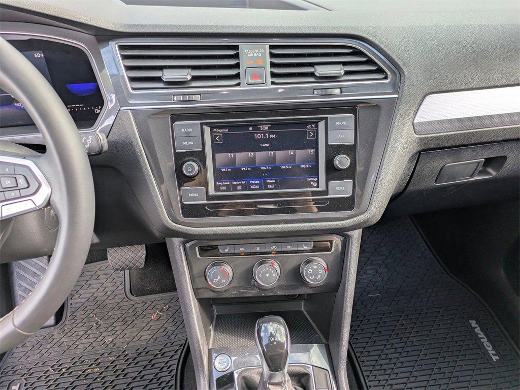used 2022 Volkswagen Tiguan car, priced at $20,311
