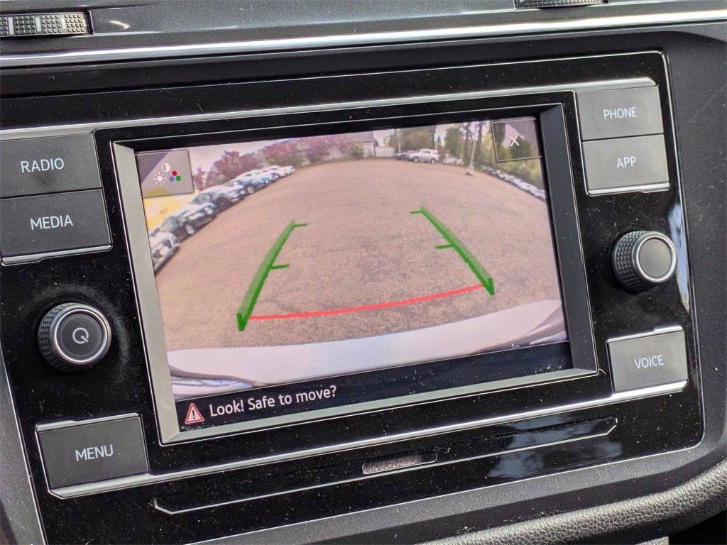 used 2022 Volkswagen Tiguan car, priced at $20,311