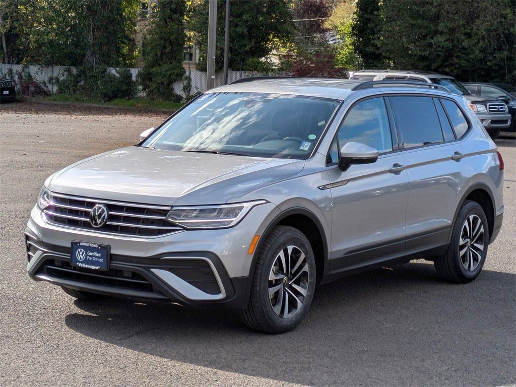 used 2022 Volkswagen Tiguan car, priced at $20,311