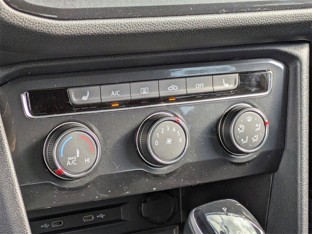 used 2022 Volkswagen Tiguan car, priced at $20,311