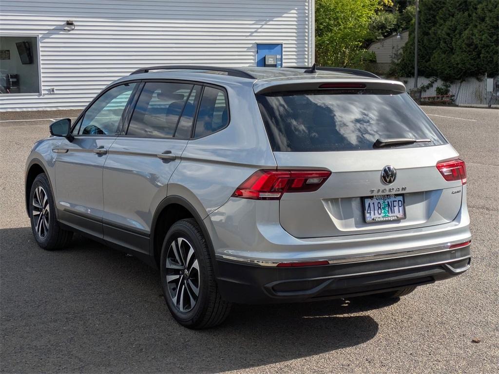 used 2022 Volkswagen Tiguan car, priced at $21,990