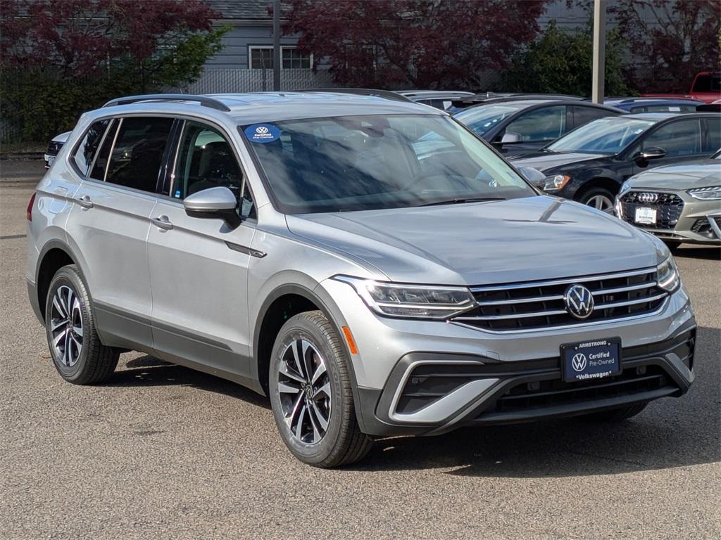 used 2022 Volkswagen Tiguan car, priced at $21,990