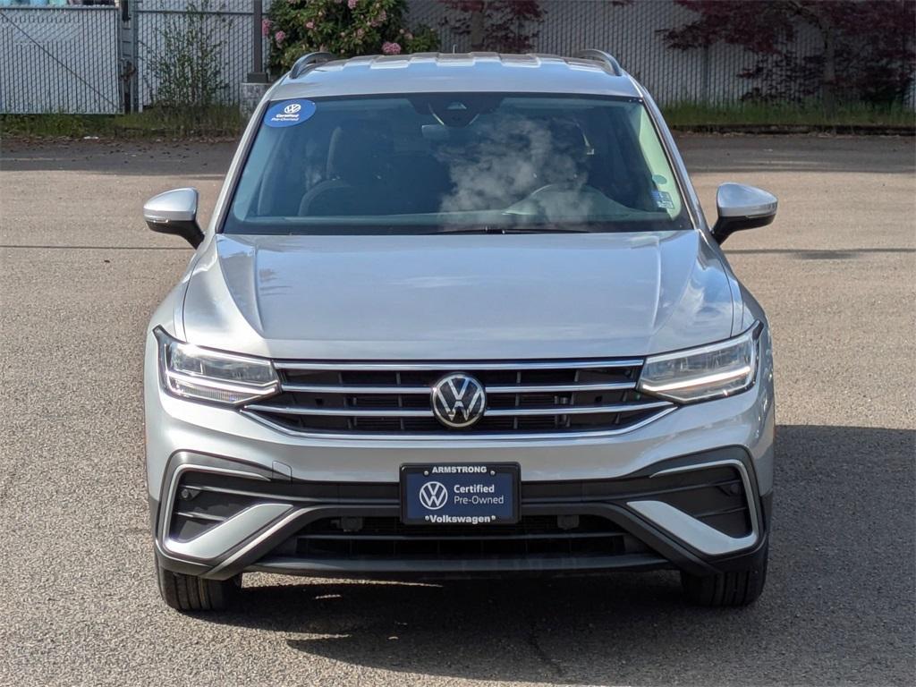 used 2022 Volkswagen Tiguan car, priced at $21,990