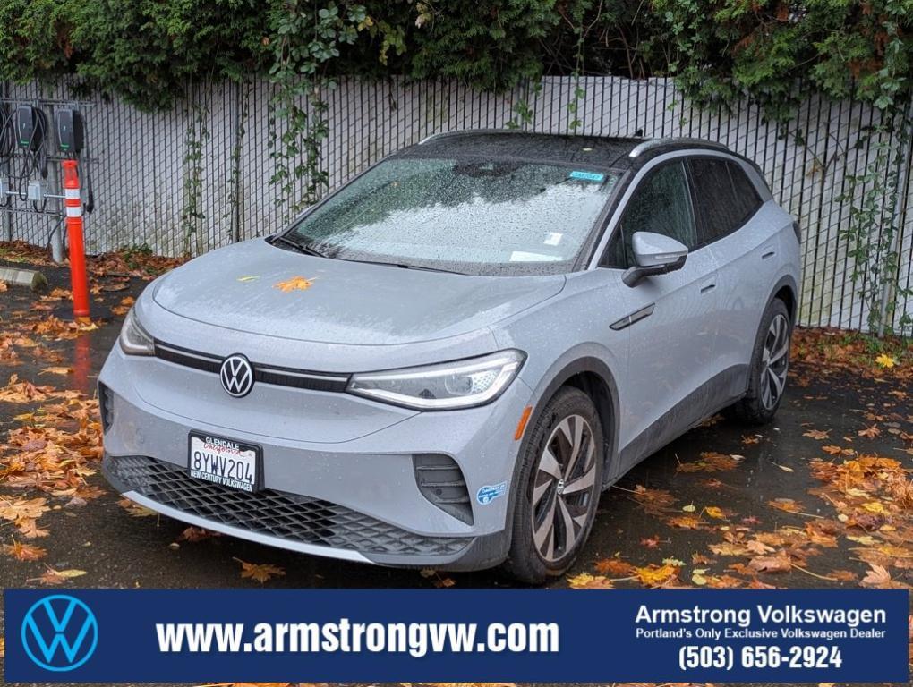 used 2021 Volkswagen ID.4 car, priced at $22,352