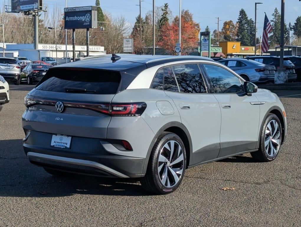 used 2021 Volkswagen ID.4 car, priced at $20,926
