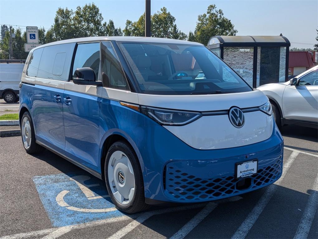 new 2025 Volkswagen ID. Buzz car, priced at $70,070