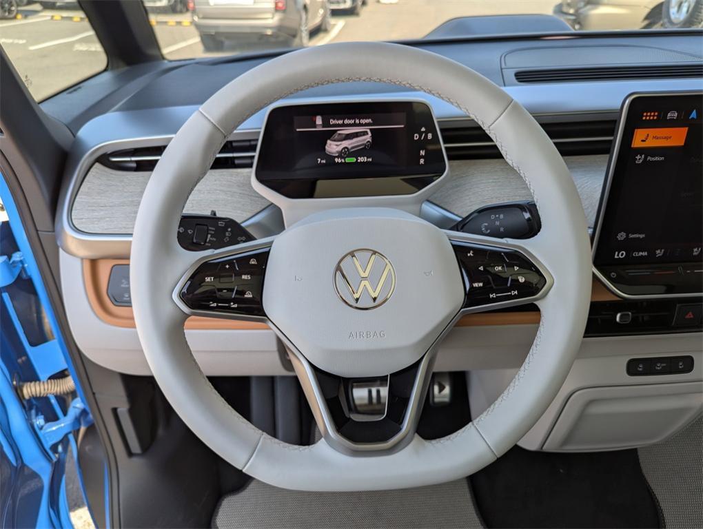new 2025 Volkswagen ID. Buzz car, priced at $70,070