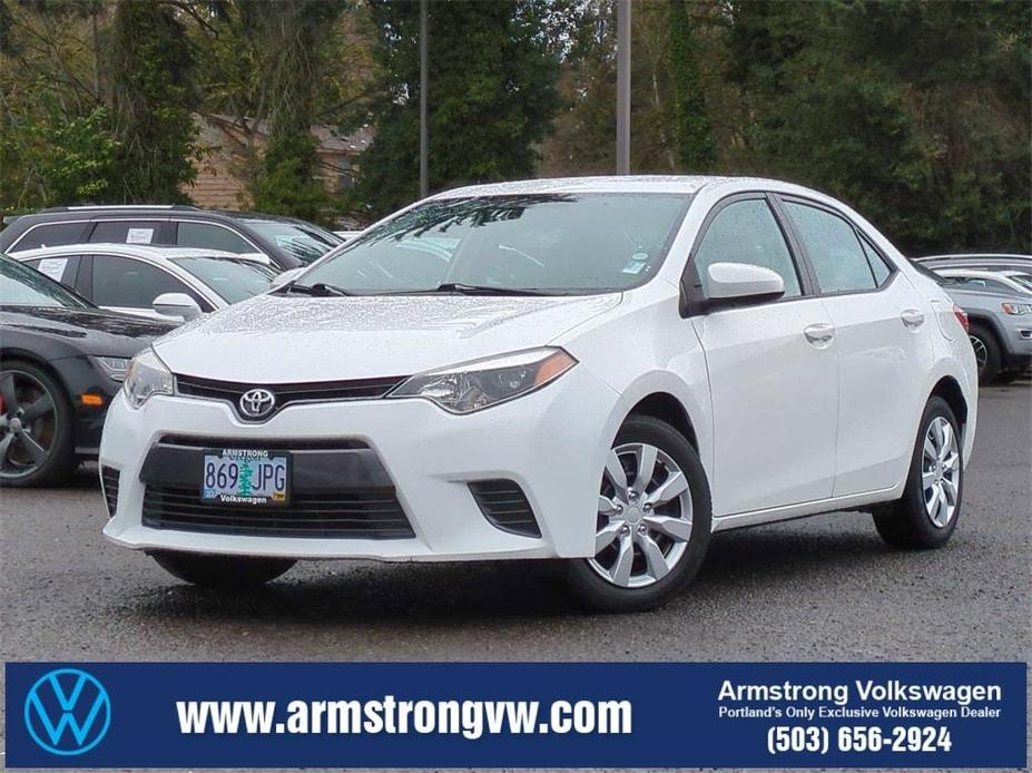 used 2015 Toyota Corolla car, priced at $13,990