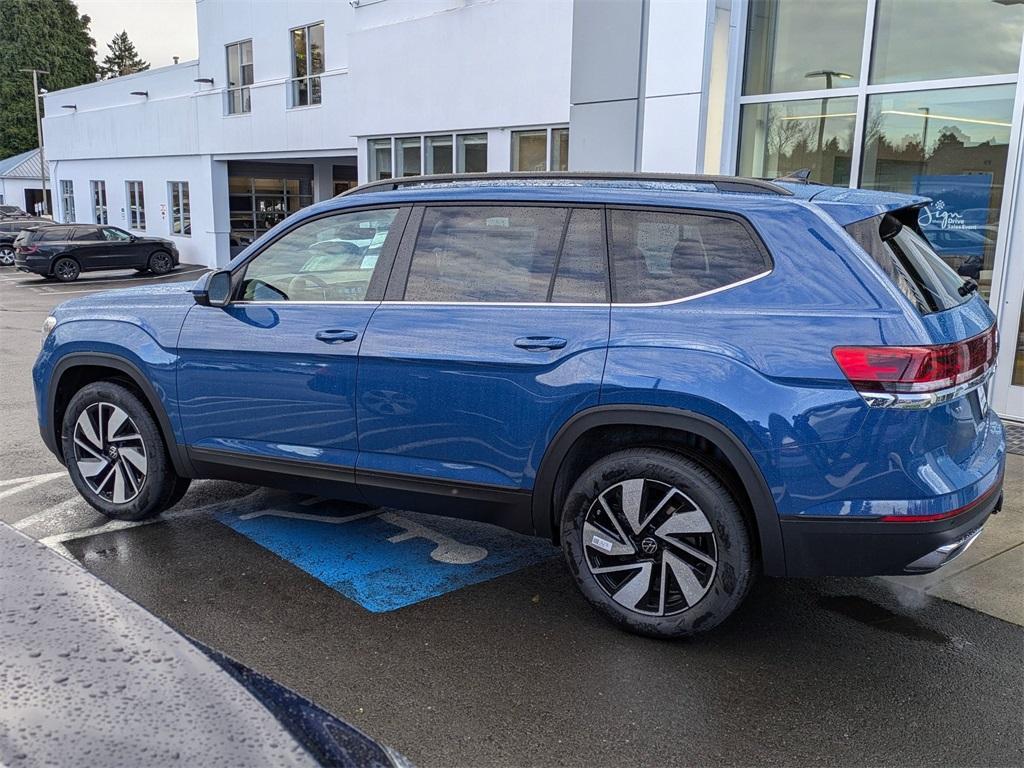 new 2025 Volkswagen Atlas car