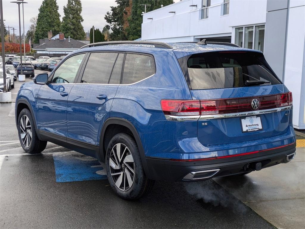 new 2025 Volkswagen Atlas car