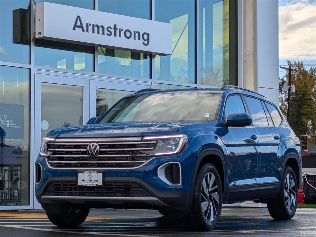 new 2025 Volkswagen Atlas car