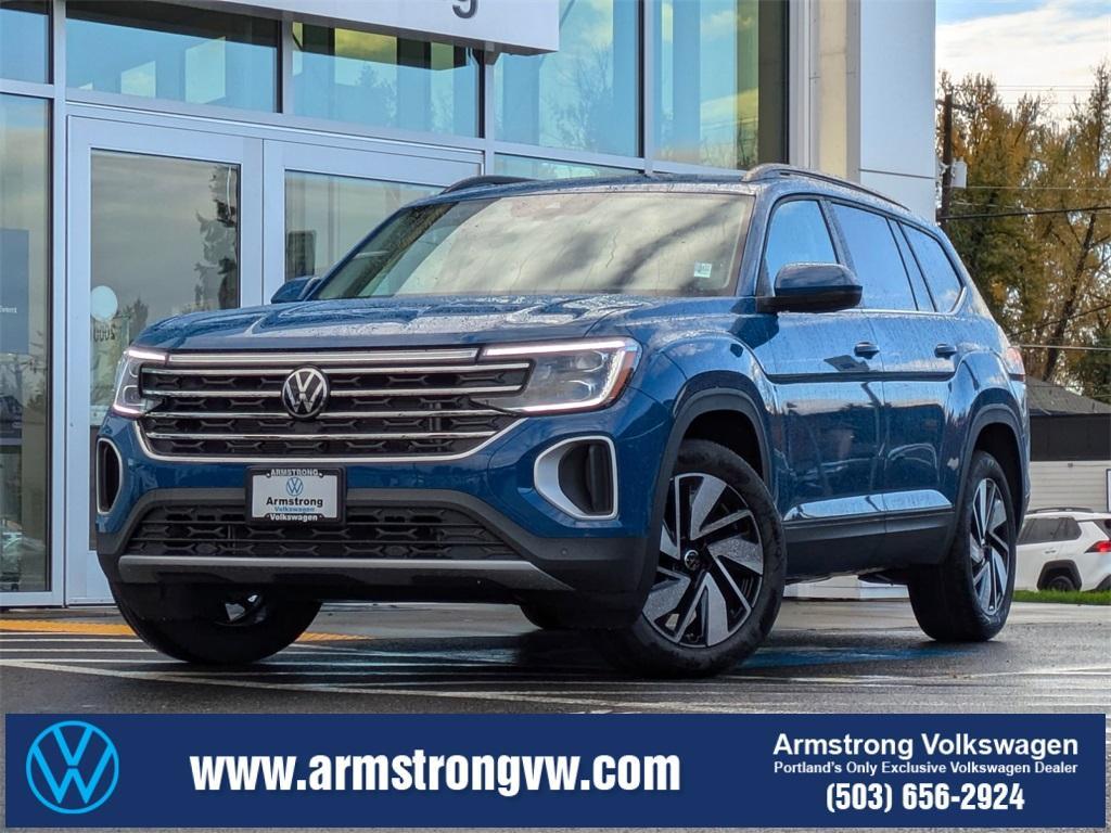 new 2025 Volkswagen Atlas car