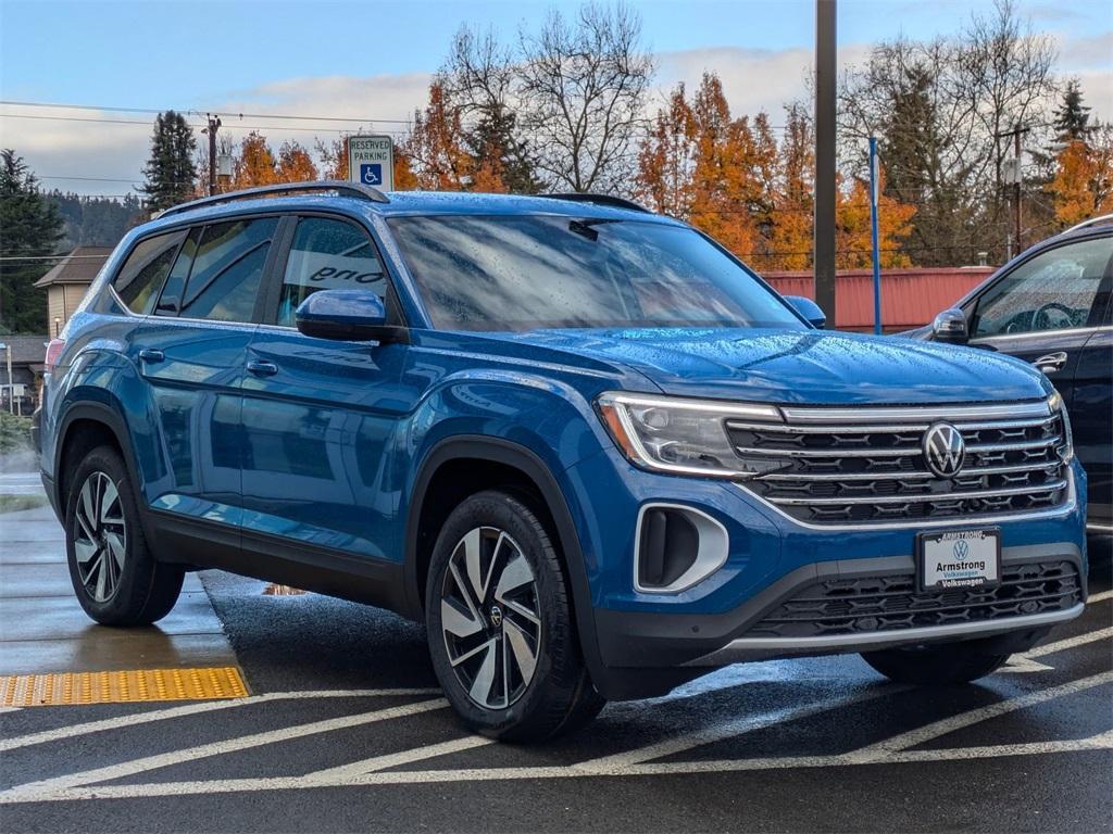 new 2025 Volkswagen Atlas car