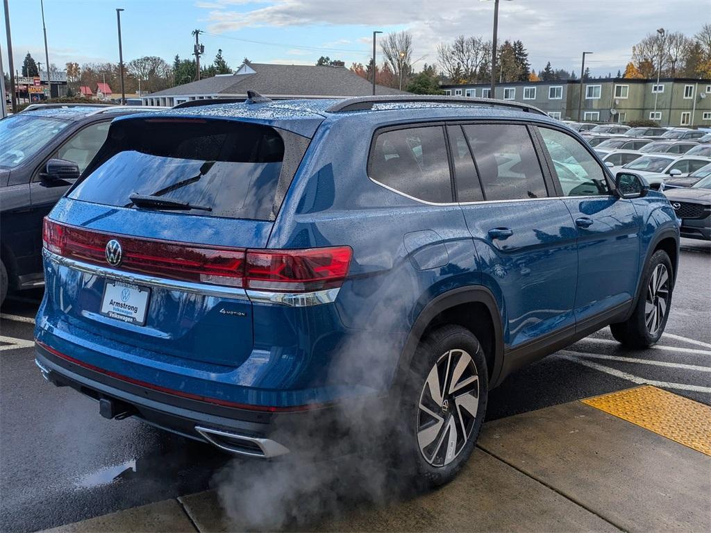 new 2025 Volkswagen Atlas car