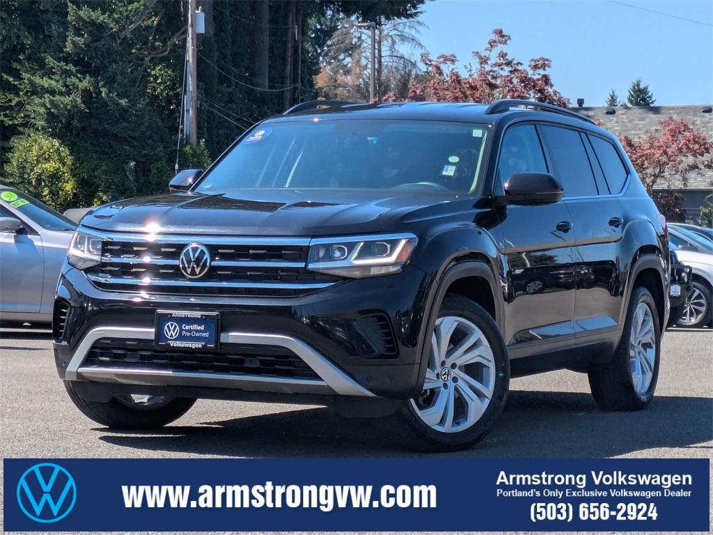used 2022 Volkswagen Atlas car, priced at $29,990
