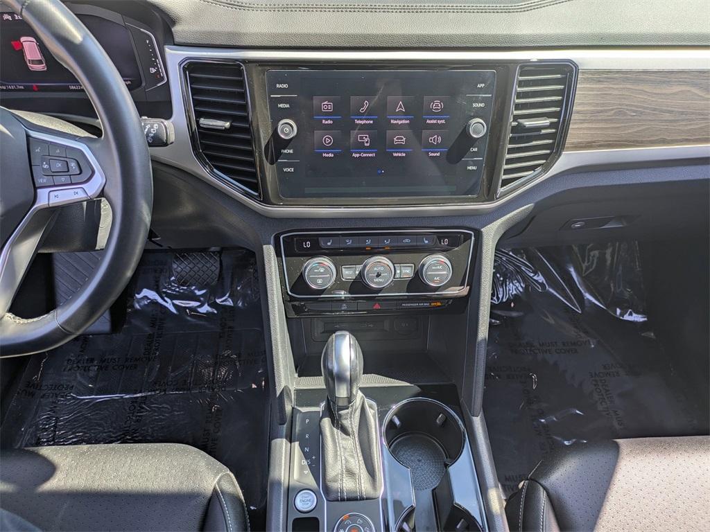 used 2022 Volkswagen Atlas car, priced at $28,729