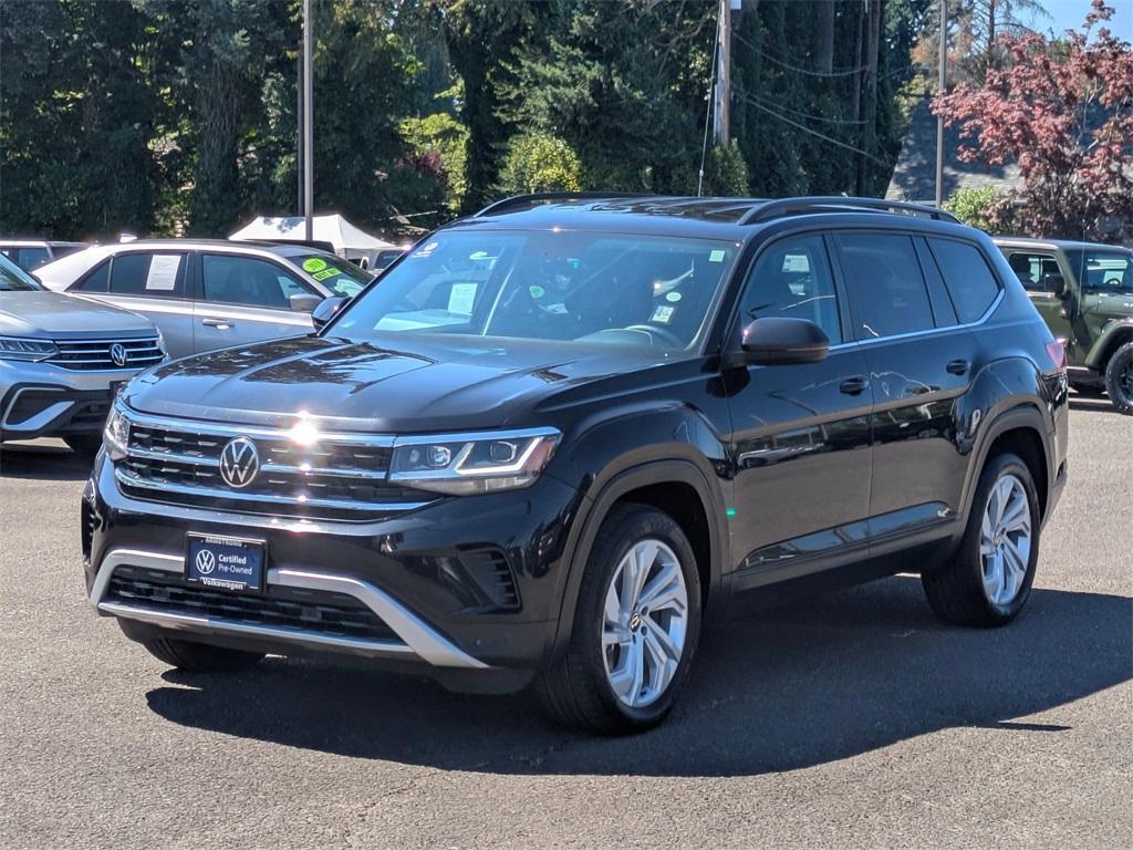 used 2022 Volkswagen Atlas car, priced at $28,729