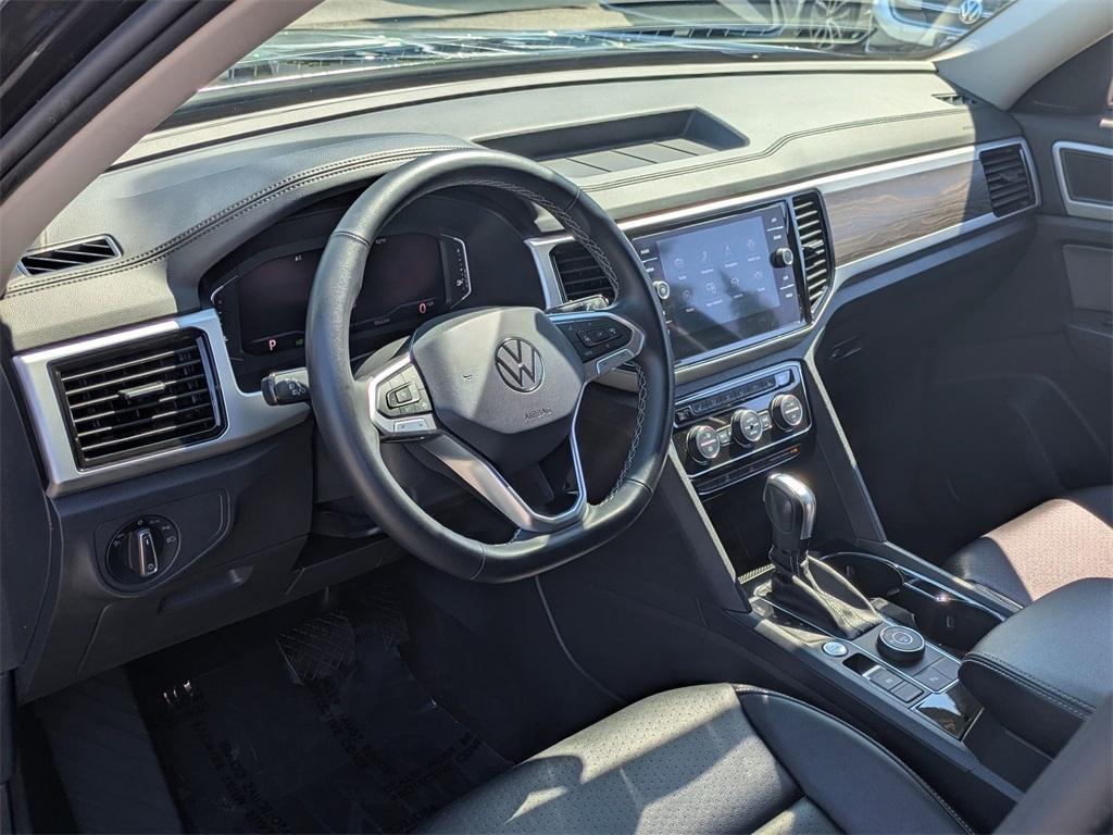 used 2022 Volkswagen Atlas car, priced at $28,729