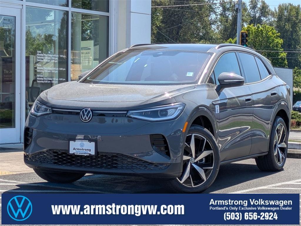 new 2025 Volkswagen ID.4 car