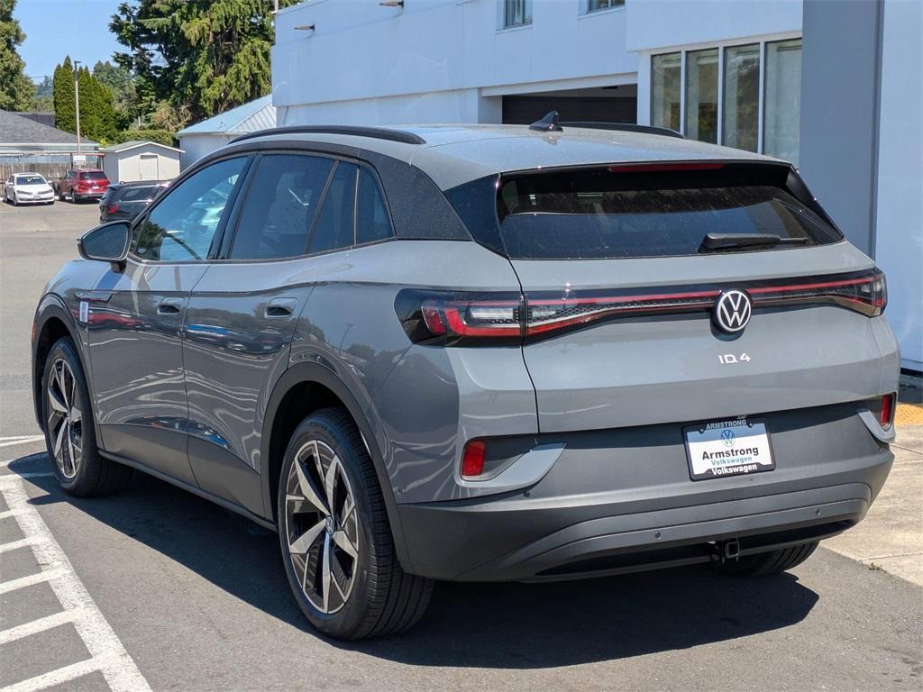 new 2025 Volkswagen ID.4 car