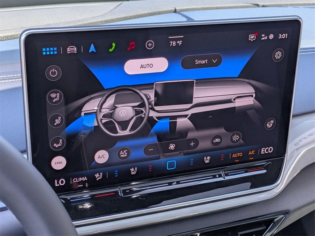 new 2025 Volkswagen ID.4 car