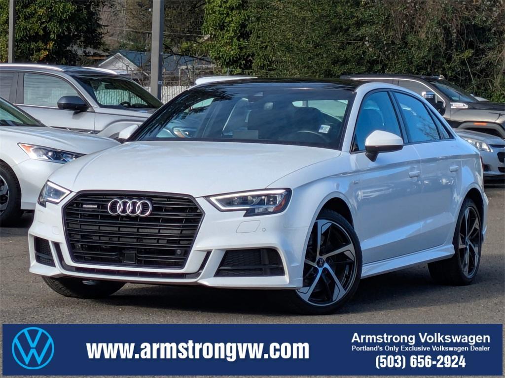 used 2020 Audi A3 car, priced at $23,457