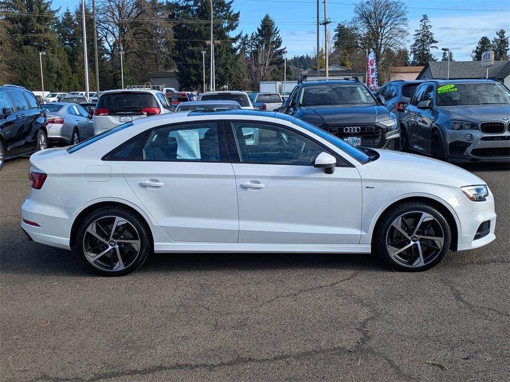 used 2020 Audi A3 car, priced at $23,457