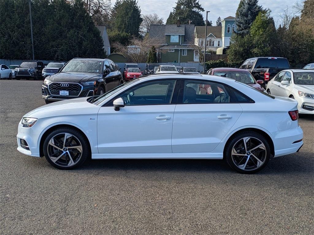 used 2020 Audi A3 car, priced at $23,457