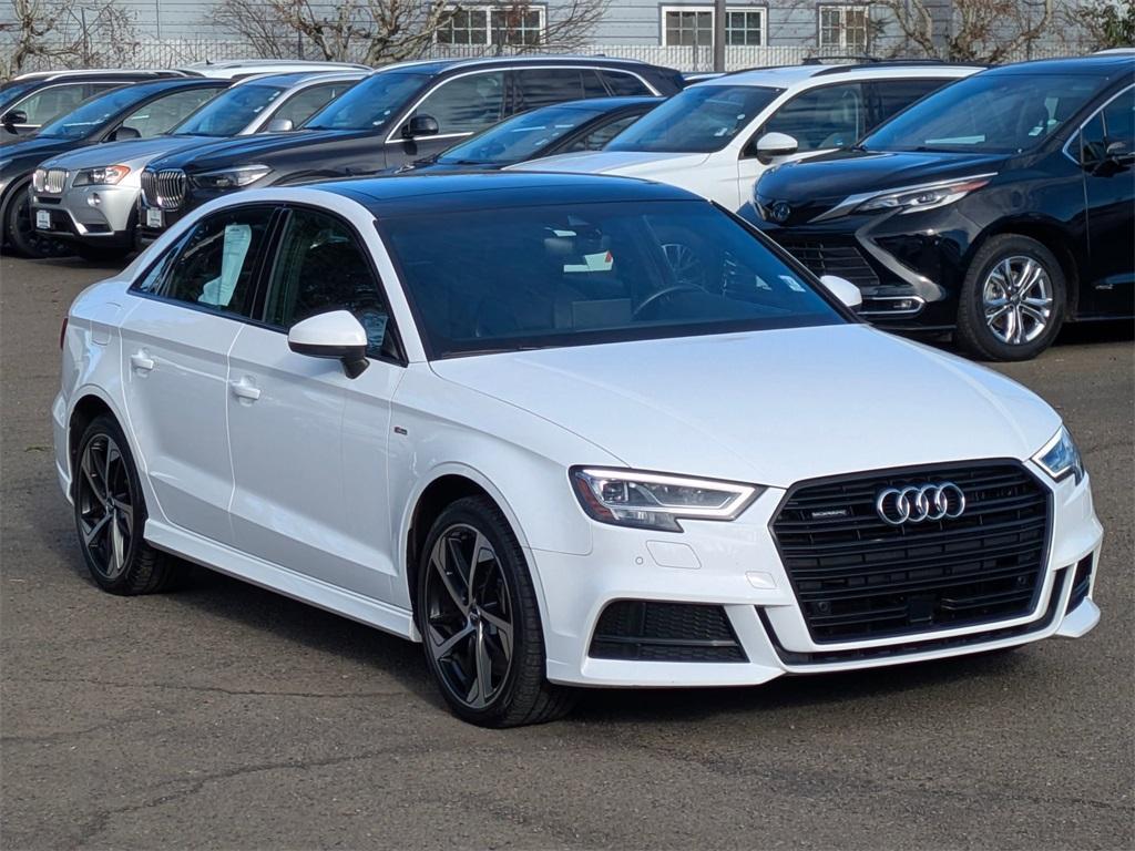 used 2020 Audi A3 car, priced at $23,457