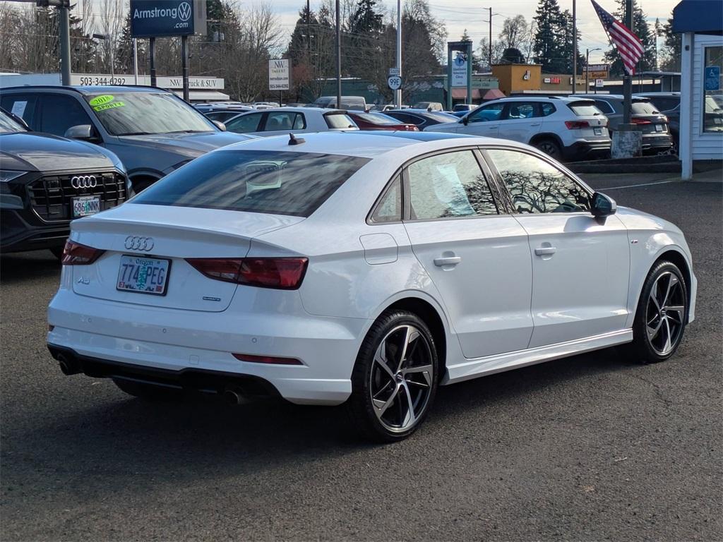 used 2020 Audi A3 car, priced at $23,457