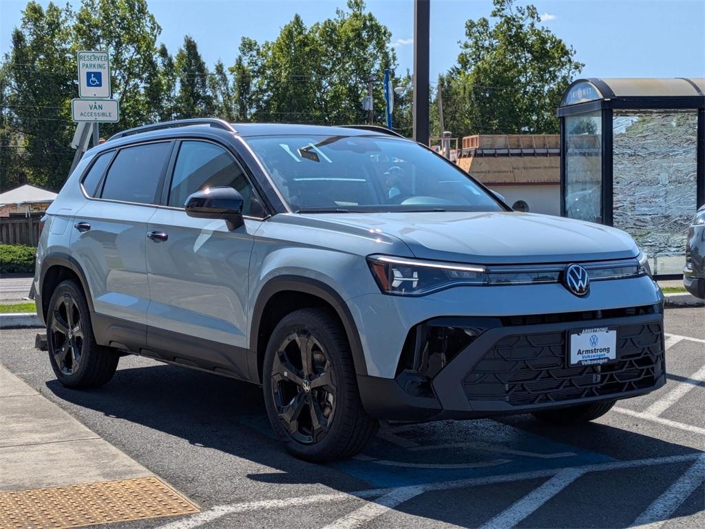 new 2025 Volkswagen Taos car, priced at $33,070