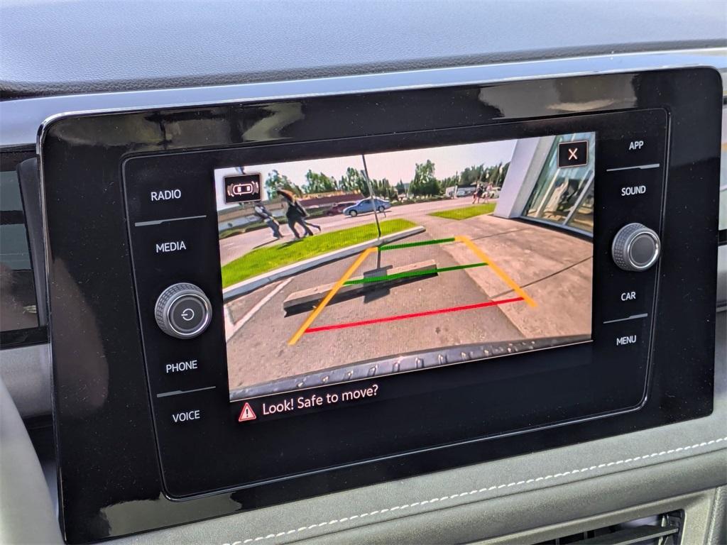 new 2025 Volkswagen Taos car, priced at $33,070