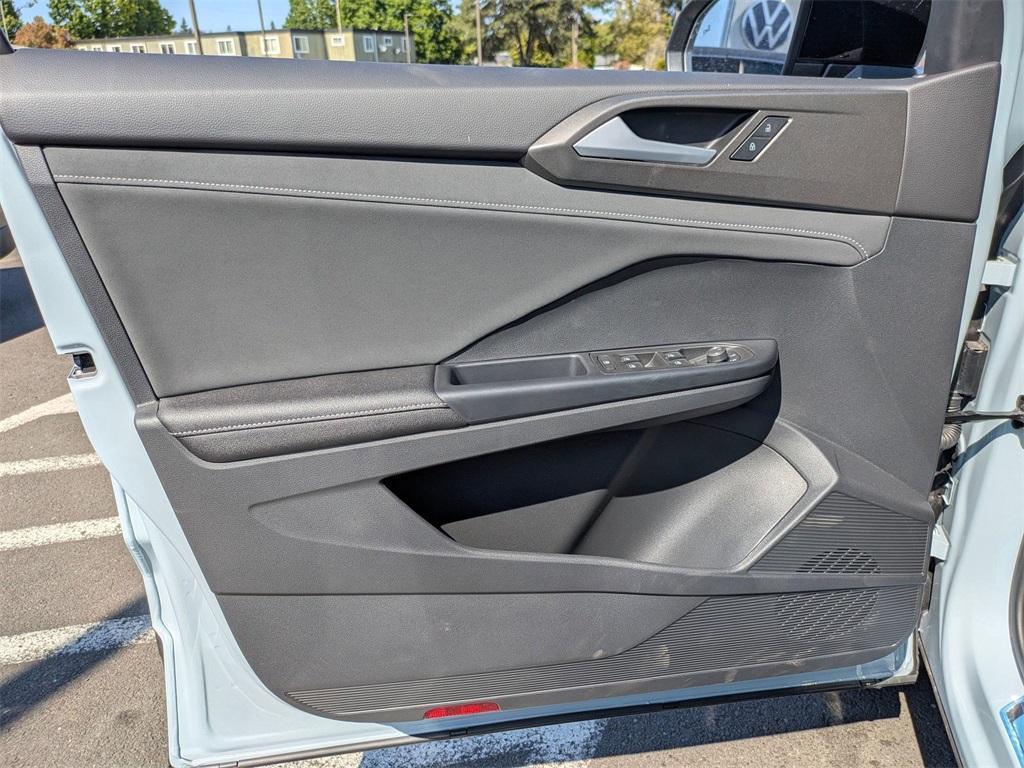 new 2025 Volkswagen Taos car, priced at $33,070
